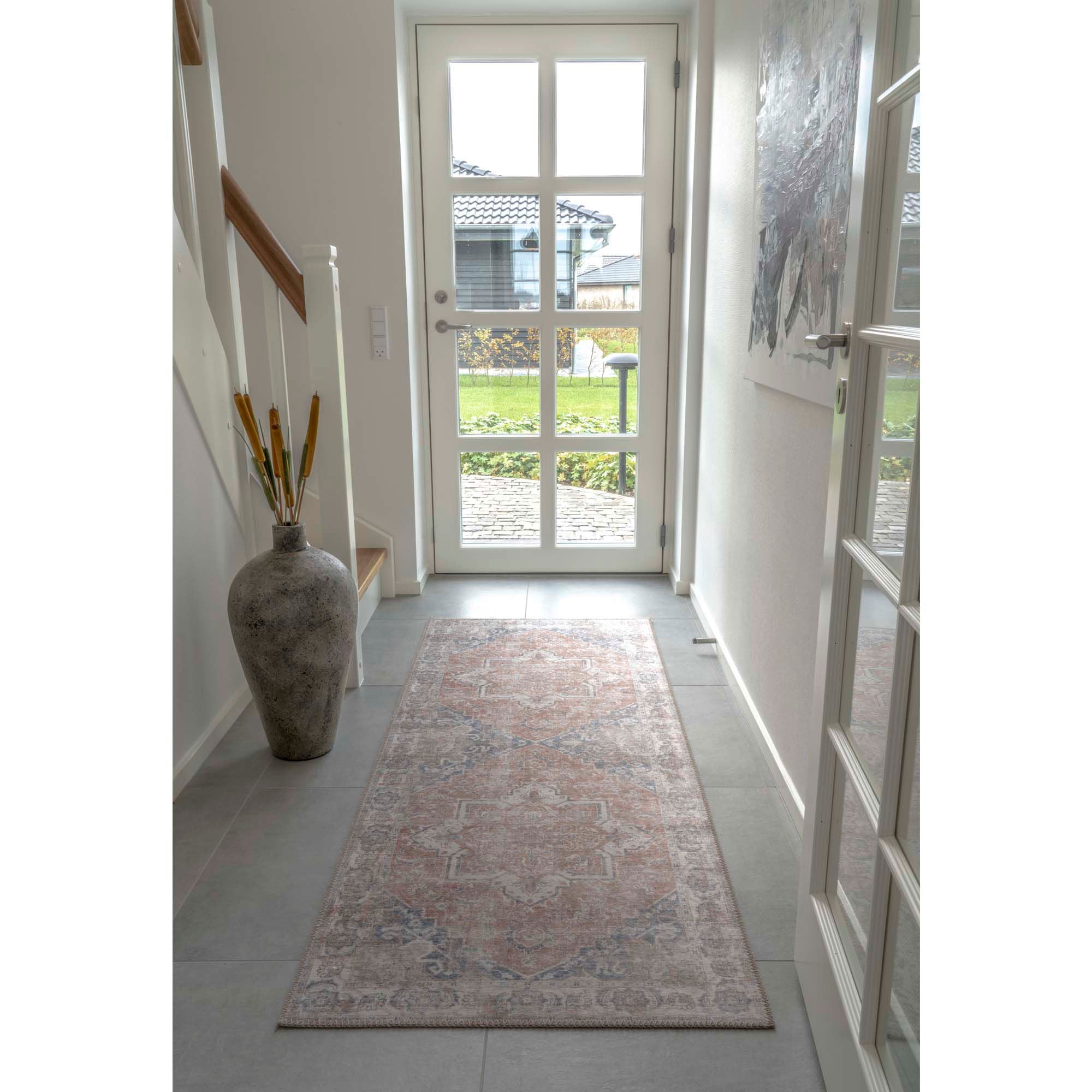 Havana Läufer – 80×200 cm, Orient-Design, Chenille-Optik